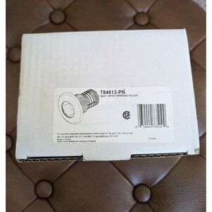 READ Delta T84613-PN Round Body Spray Trim And Rough Polished Nickel